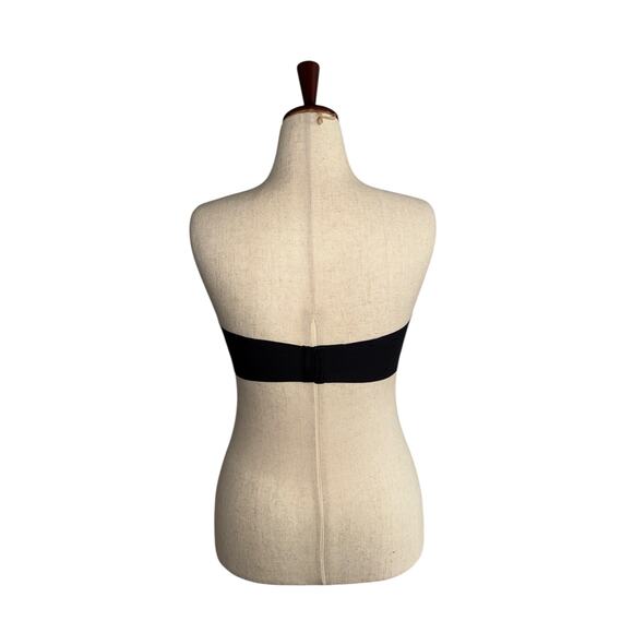 Maidenform black multi-way black padded underwire strapless bra size 40C EUC - Picture 4 of 7